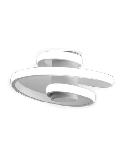 Tronic Spiral Acrylic Ceiling Lamp Colour Changeable