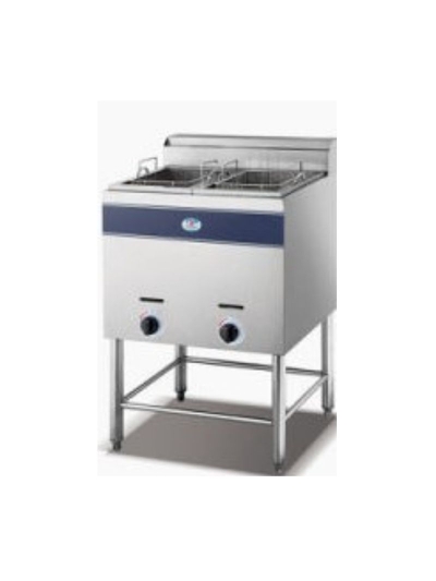 Nadstar Deep Fryer Gas 2 Side 14L 2 Basket HGF-75