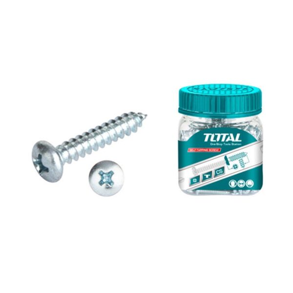 Total Self Tapping Screw 4.8x38mm 100pcs WJPS4803811 - Image 2