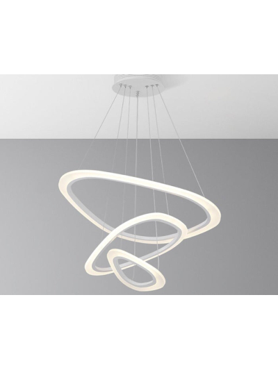 Tronic Modern 3-Ring LED Pendant Light