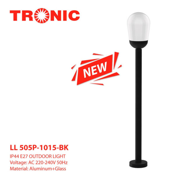 Tronic Oval-Shaped Bollard Light - Image 4
