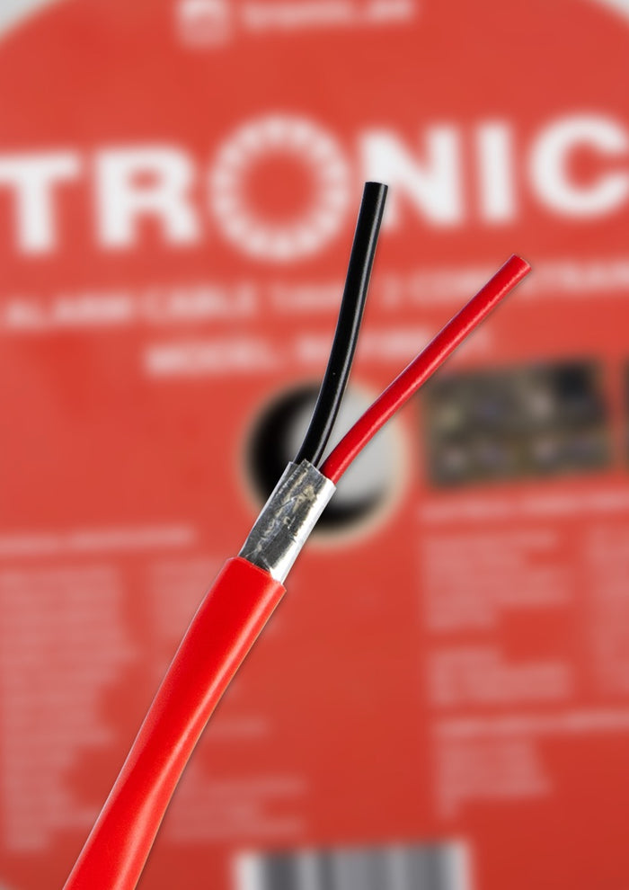 Tronic Fire Cable 1mm 2 Core Stranded Roll (305 Meters) - Image 2