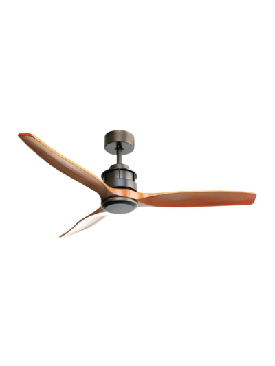 Tronic Ceiling Fan Wood Blade 52 Inch With Remote