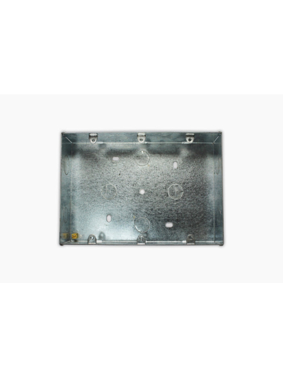 Tronic Galvanised Metal Switch Box For Grid Switch