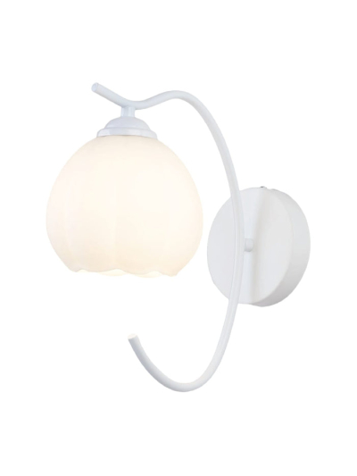 Tronic Modern Wall Lamp with Glass Shade