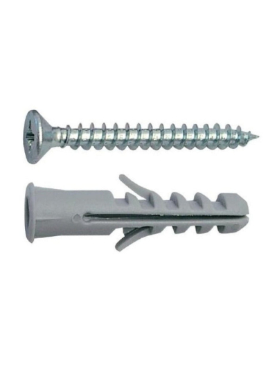 Tronic Fischer Plug With Screw 8 x 35mm
