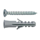 Tronic Fischer Plug With Screw 10 x 40mm