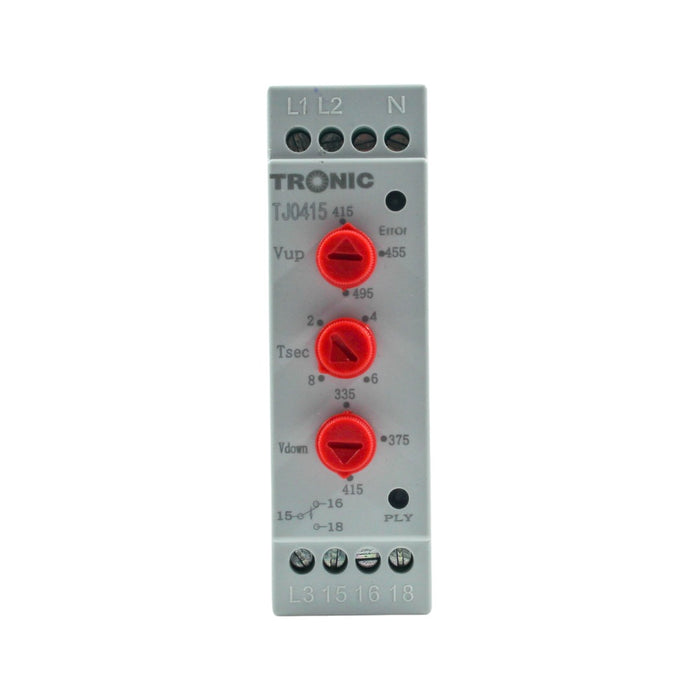 Tronic Phase Failure & Sequence Relay