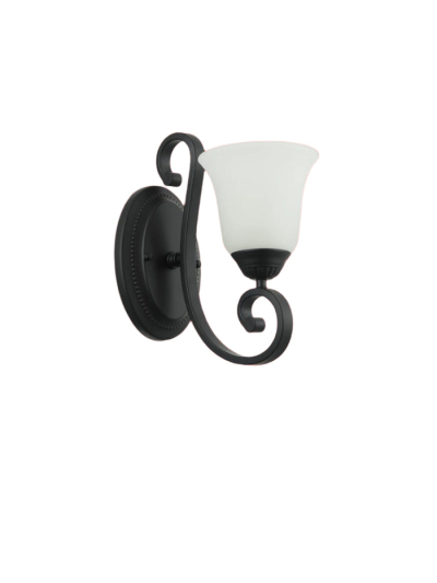 Tronic Wall Lamp PL 7029-27-01-BK