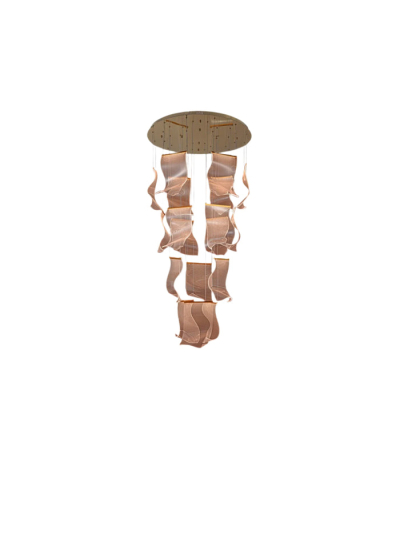 Tronic LED Pendant Lamp WH 2024-0418-12-TC