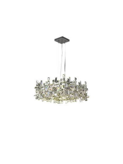 Tronic E27 Pendant Lamp WH 2024-2704-17-CH