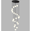 Tronic G9 Pendant Lamp WH 2024-G922-09-WH