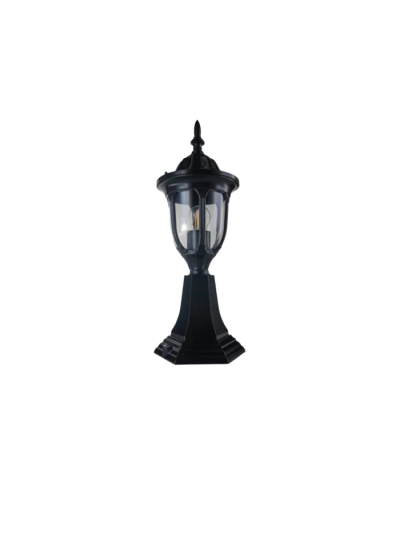 Tronic Ornamental Outdoor Gate Lamp LL 908C-BK