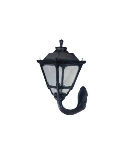 Tronic Ornamental Outdoor Wall Lamp LL 907B-BK