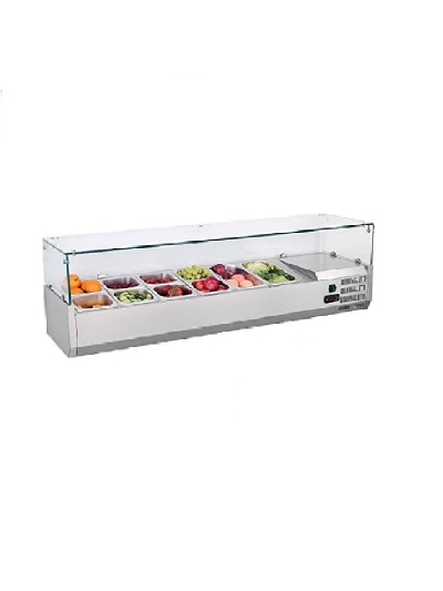 Generic Commercial Vegetable Display 1.5m