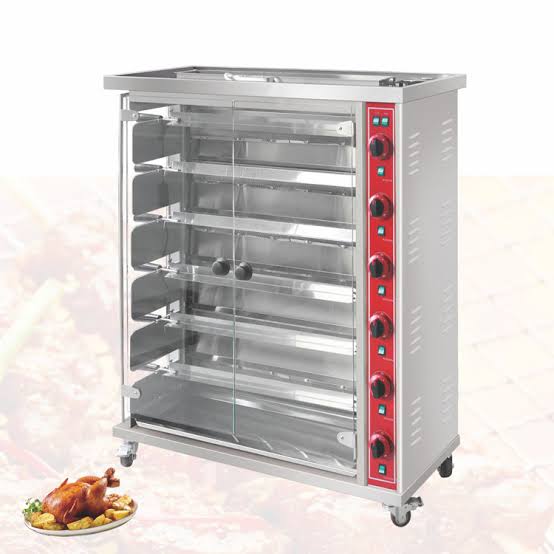 Generic Commercial Chicken Roasting Machine Gas 5 Layers - Image 4
