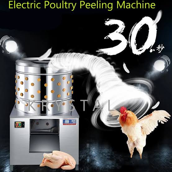 Generic Commercial Electric Chicken Feather Peeler - Image 3