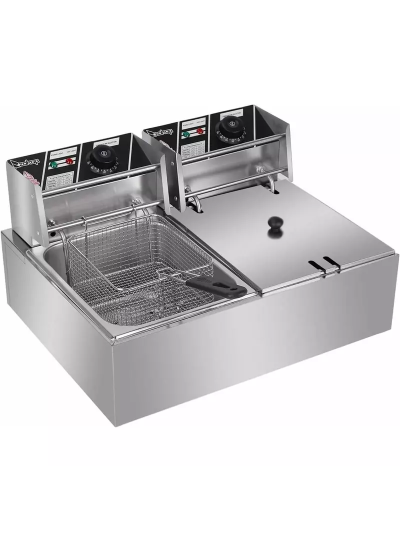 Myra Commercial Electric Deep Fryer 12L Capacity