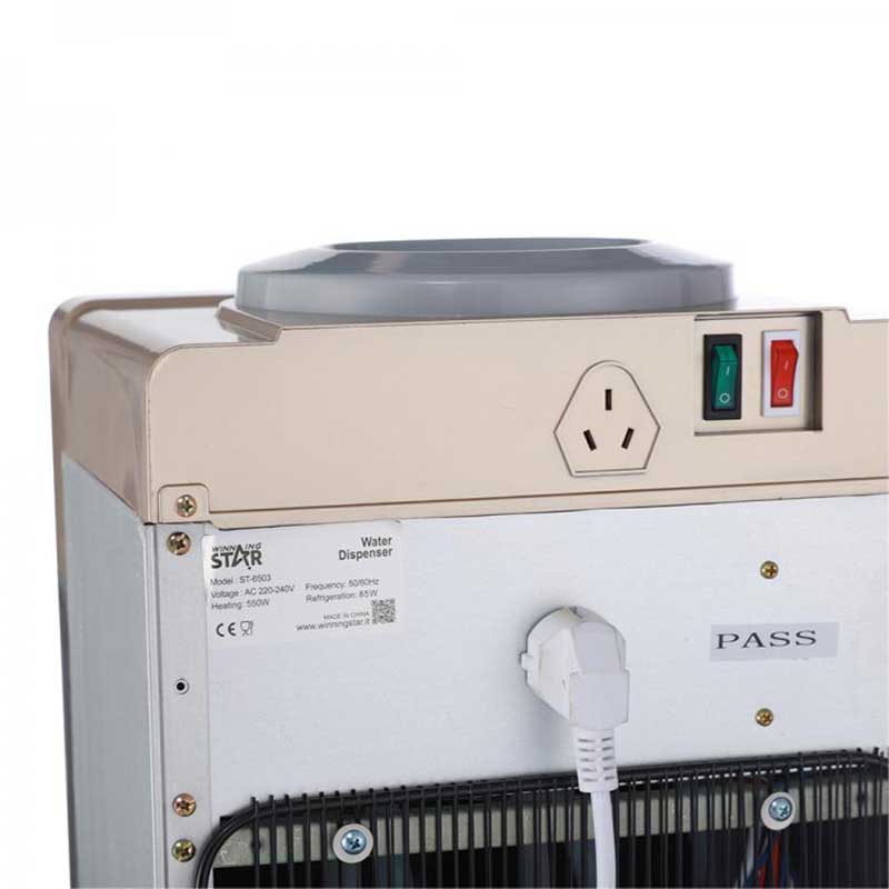 Winning Star Water Dispenser with Bottom Cabinet Hot and Cold - Image 11