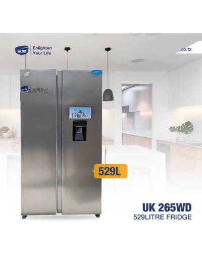 MR UK Fridge Uk 265-529-Wd