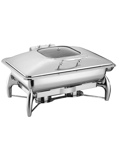 Nadstar Chaffing Dish 9L Induction with Glass Top 1011L