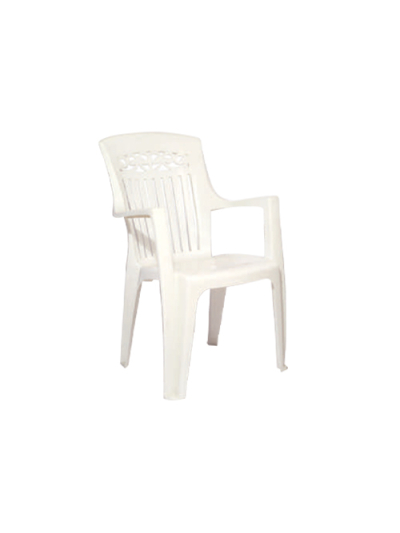 Cello Plastic Chair Resort 580 x 620 x 900mm