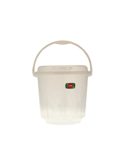 Cello Bucket Deluxe 11L Multi Color 300 X 290mm (Pack of 3Pcs)