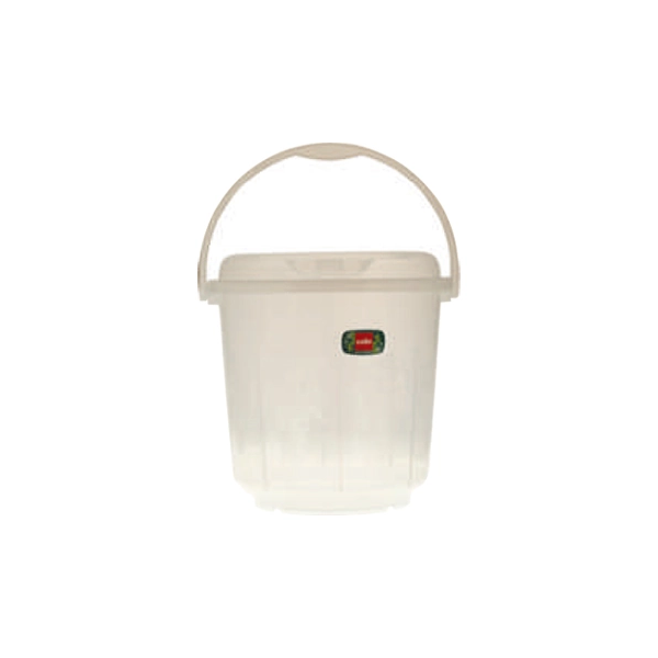 Cello Bucket Deluxe 11L Multi Color 300 X 290mm (Pack of 3Pcs)