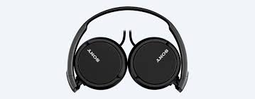 Sony Wired Headphone 30mm Driver Unit, Smartphone Compatible, Wide Frequency Range for Clear Highs and Lows MDR-ZX110APBZE - Image 4