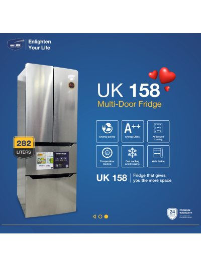 MR UK Multi-Door Fridge Uk 158