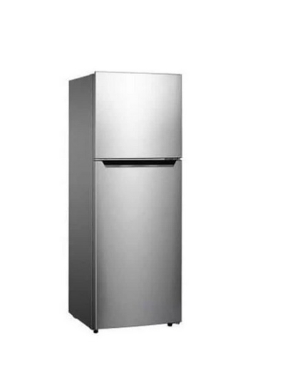 Hisense Refrigerator 154L Double Doors Top Freezer Titanium Silver RD-20