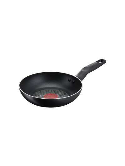 Tefal Super Cook Frypan 20cm Non Stick Thermo Signal 100% Safe Frying Pan Black Aluminium B4590284