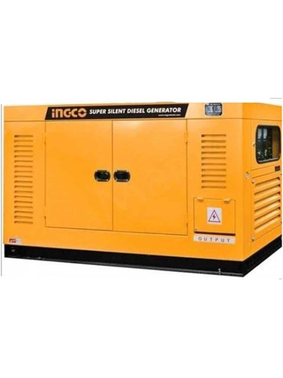 Ingco Super Silent Diesel Generator 20kW Single Phase Electric Start GSE150K1