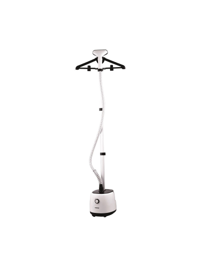 Nikai Garment Steamer 1600W 1.8L Duration of Steam 50min 45s Preheat 2L Water Tank Floor Standing Plastic NGS566A