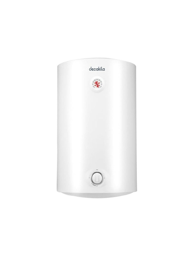 Decakila Water Heater 50L Electric 1500W High Precision Thermostat IPX4 Waterproof Grade KEWH008W
