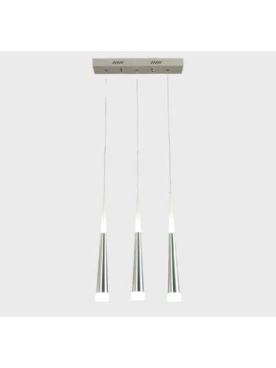 Tronic Acrylic Modern 3 LED Hanging Light