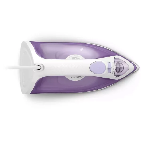Philips Steam Iron 1800W Steam Iron, Non Stick, Continuous 20g, Burst and 120g, Continuous Steam Boost, Self Calc Clean, 200ml Watertank, Non Stick Solt Plate DST1020 - Image 3