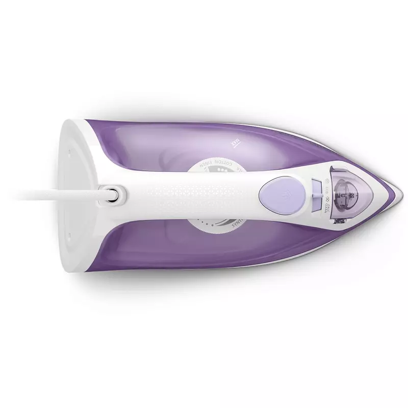 Philips Steam Iron 1800W Steam Iron, Non Stick, Continuous 20g, Burst and 120g, Continuous Steam Boost, Self Calc Clean, 200ml Watertank, Non Stick Solt Plate DST1020 - Image 3