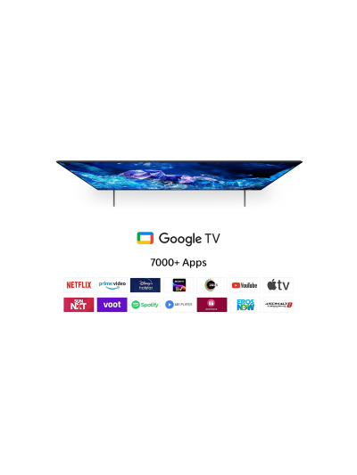 Sony 77" OLED 4K Smart Google TV with Dolby Vision HDR, 4K Cognitive Processor XR, XR Triluminous PRO, XR OLED Contrast PRO BRAVIA XR77A80K