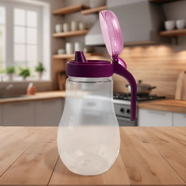 Apex Jessy Oil with Juice Pourer 1000ml Easy Grip Handle Anti Drip Bpa Free 450209 - Image 5