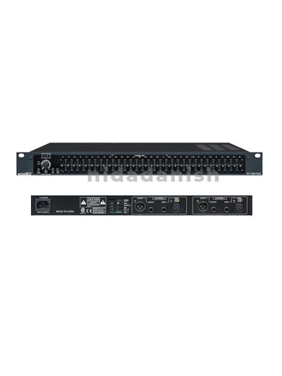 Kodtec High Quality Professional Audio Equalizer Single KT-2015EQ