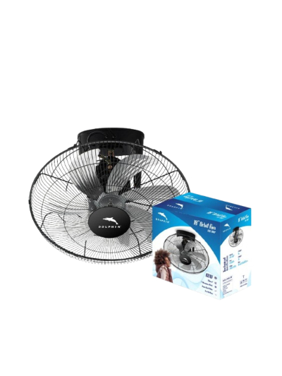 Dolphin Orbit Fan 18" 3 Speed Control ME-1807