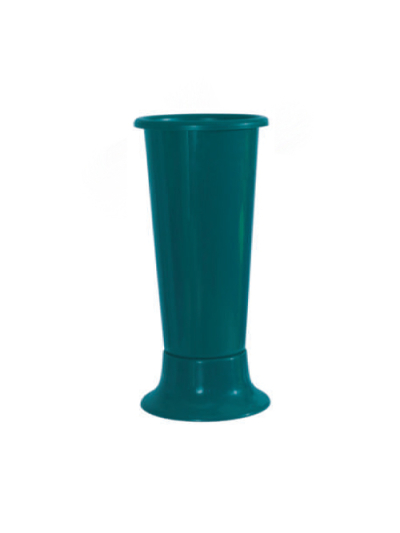 Cello Flower Vase Multi-Color 135 x 125mm (Pack of 3)