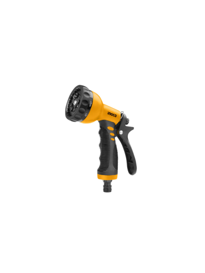 Ingco Plastic Trigger Nozzle with 9 Spray Patterns HWSG092