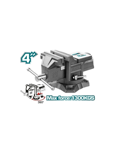 Total Bench Vice 4” THT6146