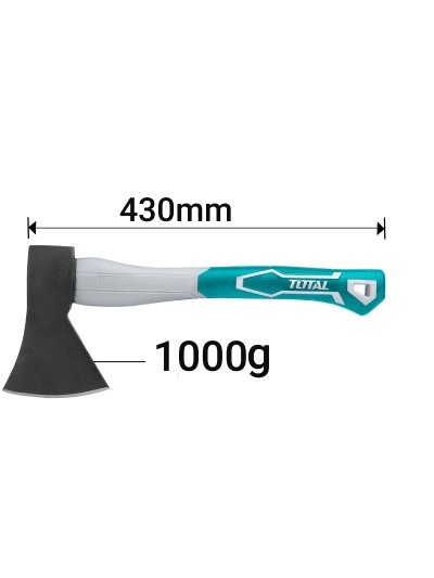 Total Axe 1000g 430mm THT7810006