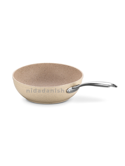 Korkmaz Granita Alu. Wok 28x8.5 cm A1267