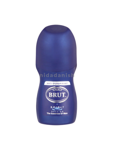 Brut Roll On 50ml Antiperspirant Spirit Pack of 6