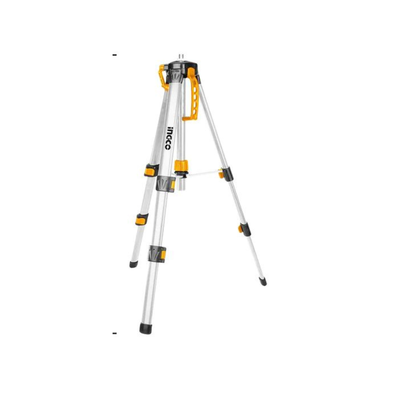 Ingco Tripod for Laser Levels 120cm 1/4", 1.2m HLLT01152 - Image 2