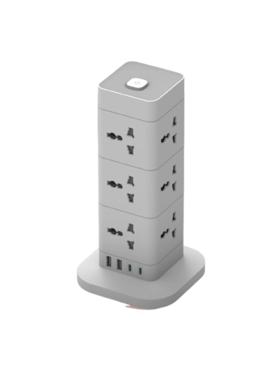 Kodtec Extension 3 PIN Multi Plug KT1536UET